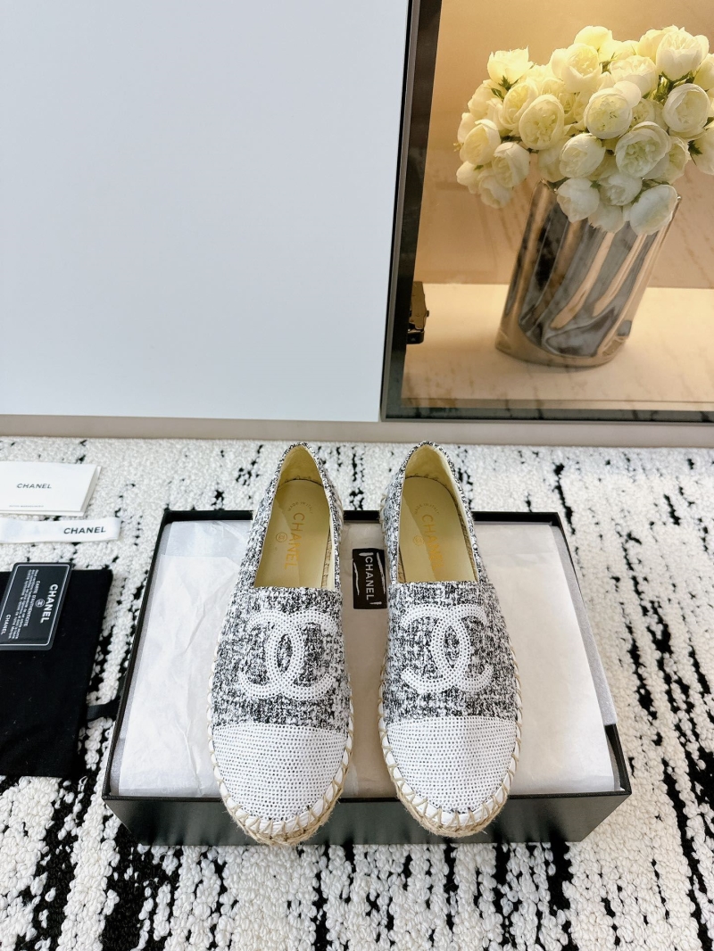 Chanel Flat Shoes